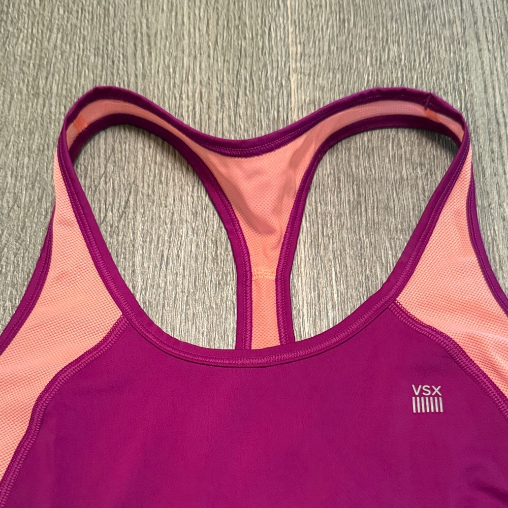 VSX Racerback Tank Top - Picture 2 of 6